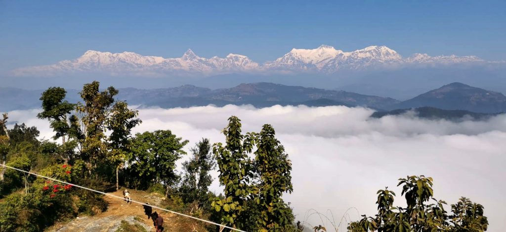 himalaya day view 13 with valley mist