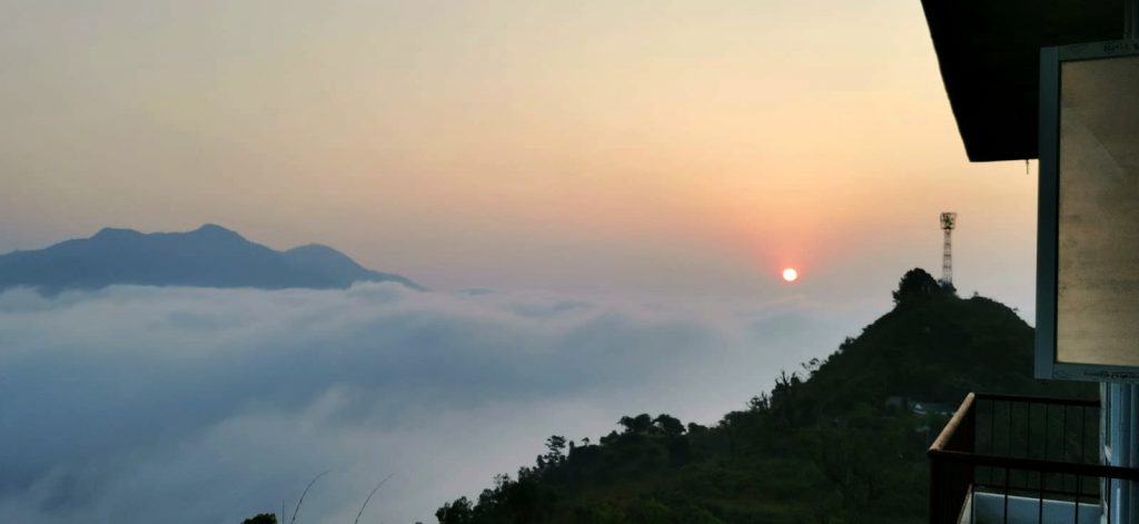 sunrise 02 and valley mist