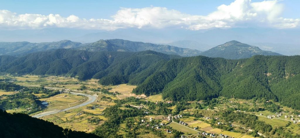 valley 01 and himalaya view