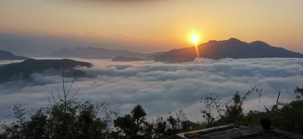 sunrise from terrace 2023 may 2